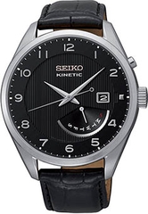 lbwm ĐỒNG HỒ NAM SEIKO KINETIC SRN051P1 THÉP KHÔNG GỈ 316L SANG TRỌNG