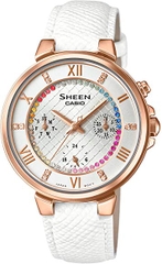 lbwm ĐỒNG HỒ NỮ CASIO SHEEN QUARTZ SHE-3041GLJ-7A NỮ TÍNH HIỆN ĐẠI