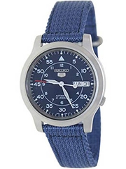 lbwm ĐỒNG HỒ NAM SEIKO 5 SNK807K2 DÂY NYLON KÍNH CỨNG QUÂN ĐỘI