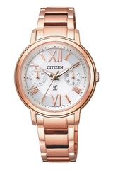 lbwm ĐỒNG HỒ NỮ CITIZEN FD1092-59A MẠ VÀNG HỒNG PIN NĂNG LƯỢNG ÁNH SÁNG