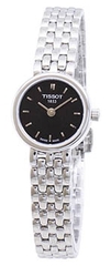 lbwm ĐỒNG HỒ NỮ TISSOT T058.009.11.051.00 MẶT ĐEN THÉP KHÔNG GỈ