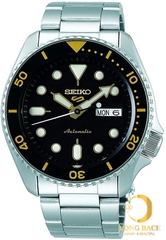 lbwm ĐỒNG HỒ NAM SEIKO SRPD57K1 TRỮ CÓT 40 TIẾNG DÂY THÉP KHÔNG GỈ