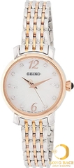 lbwm ĐỒNG HỒ NỮ SEIKO SRZ524P1 MÁY PIN MẠ VÀNG HỒNG