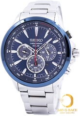 lbwm ĐỒNG HỒ NAM SEIKO SSC495P1 QUARTZ SOLAR CHRONOGRAPH