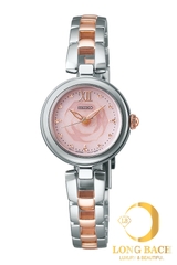 lbwm ĐỒNG HỒ NỮ SEIKO SWFA193 SELECTION FLOWER MOTIF LADIES SOLAR