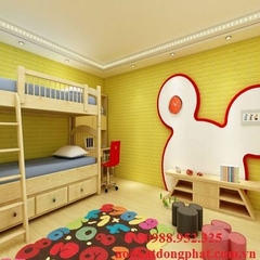 Xốp dán tường 3D Giả Gạch Màu Vàng