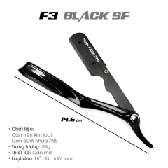 Dao Cạo F3 Skin Fade Chuyên Khắc Tattoo Hair CHUYÊN NGHIỆP