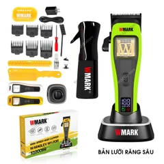 Tông Đơ Pin Từ Tính chất lượng WMARK NG-X1 PLUS Chính Hãng
