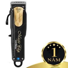 Magic clip gold ( bản Quốc tế 8 cữ thép ) Lưỡi kép Usa chính hãng - Sạc 110v lẫn 220v