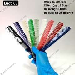 Lược 63 Size nhỏ | Hai đầu cắt tóc chuyên nghiệp