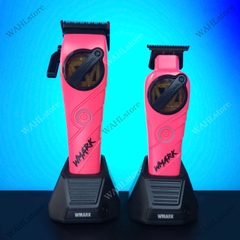 Combo tông đơ WMARK NG-8613KIT Pink Chính Hãng | Tông đơ cắt + Tông viền