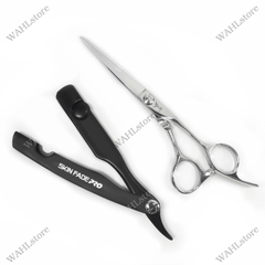 Kéo Cắt Tóc nam nữ chuyên nghiệp Viko VLS JP 603 Chính Hãng 6.0