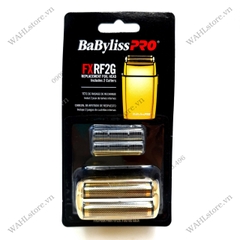 Bộ nắp lưỡi cạo khô Babyliss Gold cao cấp uy tín Chính Hãng USA