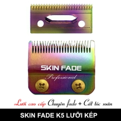 Lưỡi kép K5 Titanium Chuyên Fade Chính Hãng