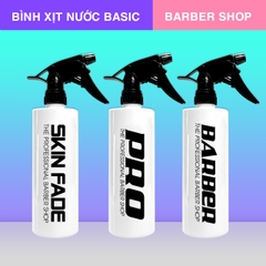 Bình Xịt Nước Cắt Tóc Nam Nữ B7 White Plastic Skin Fade 500ml