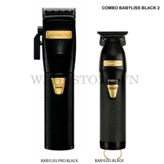 COMBO BABYLISS BLACK 2 cao cấp