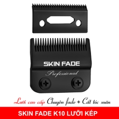 Lưỡi kép K10 Black Chuyên Fade Chính Hãng