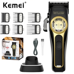 Tông đơ pin cắt tóc Kemei KM-2373 động cơ từ tính chính hãng giá tốt nhất