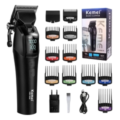 Tông Đơ Pin Lưỡi Đơn Kemei KM-1858 DLC Chính Hãng