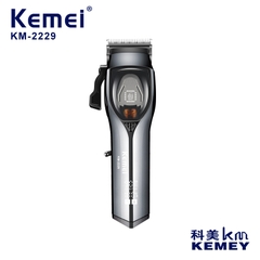 Tông Đơ Pin Lưỡi Đơn Kemei KM-2229 Chính Hãng