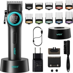 Tông Đơ Pin Lưỡi Đơn VGR V-001 Chính Hãng