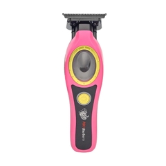 Tông Đơ Cắt Tóc Cạo Viền Pro Barbers S1086 Pink Chuyên Nghiệp