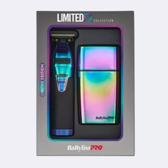 Combo Tông đơ viền & Máy cạo khô Babyliss Pro LIMITED FX IRIDESCENT Chính Hãng