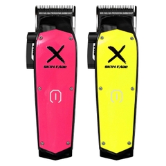Tông Đơ Pin Lưỡi Kép Skin Fade SC02 PRO X Chính Hãng Chuyên fade