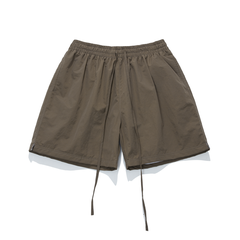 OLIVE SHORTS PARACHUTE FABRIC