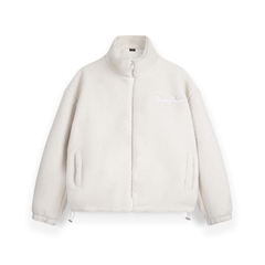 YOUNG GREEN FLEECE JACKET