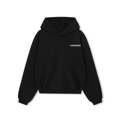 SCRIPT HOODIE