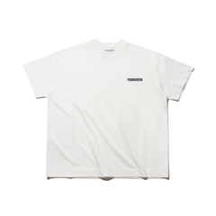 YOUNG GREEN LOGO T-SHIRT
