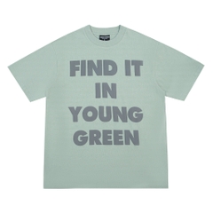 FIND IT IN YOUNG GREEN T-SHIRT