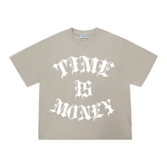 TIME IS MONEY T-SHIRT