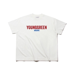 YOUNG GREEN ARCHIVE T-SHIRT