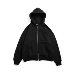 YOUNGGREEN BOXY ZIP HOODIE