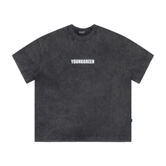 INITIAL VINATGE BOXY T-SHIRT