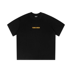 BLACK YOUNG GREEN T-SHIRT