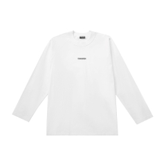 CLASSIC LONG SLEEVE TEE WHITE
