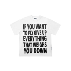 TEXT T-SHIRT