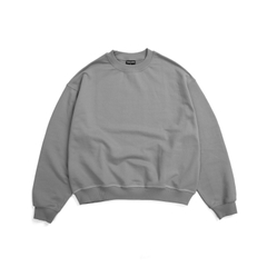 BLANK SWEATER ULTIMATE GREY