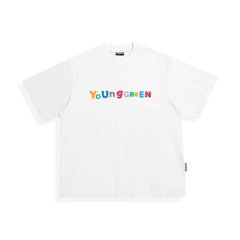 CRAYON LETTER T-SHIRT