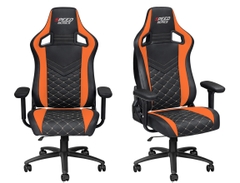 Ghế Gaming– Quán Net SPEED GOLDEN (LƯNG NGẢ - CHÂN XOAY)