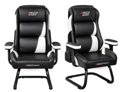 Ghế Gaming – Quán Net SPEED-S01 (KHUNG ĐÚC - ĐỆM CAO SU NON)