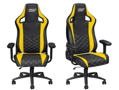 Ghế Gaming– Quán Net SPEED GOLDEN (LƯNG NGẢ - CHÂN XOAY)