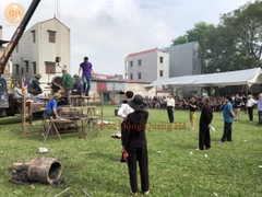 LỄ ĐÚC CHUÔNG 500KG TẠI ĐÔNG ANH HÀ NỘI