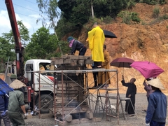 ĐÚC ĐẠI HỒNG CHUNG 700KG TẠI CHÙA QUANG NGHIÊM QUẢNG NINH