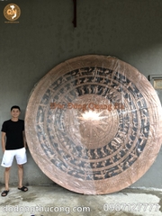 MẶT TRỐNG ĐỒNG ĐỎ GÒ ĐƯỜNG KÍNH 3M