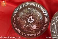 MÂM ĐỒNG ĐỎ KHẢM NGŨ SẮC CÁC KÍCH THƯỚC