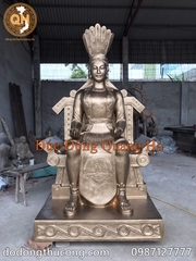 TƯỢNG MẪU ÂU CƠ ĐỒNG ĐỎ CAO 2M